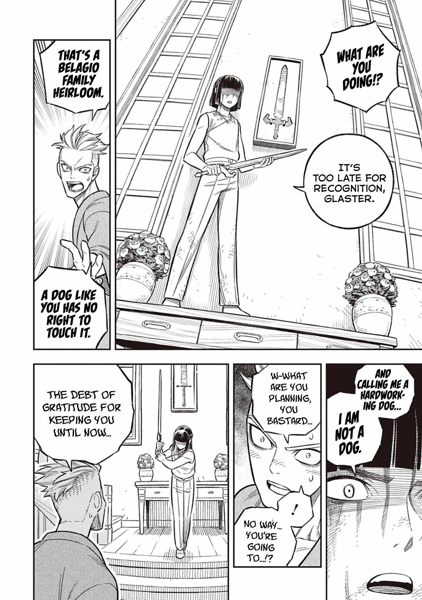 Tsuihou Ouji wa Dorei kara Yarinaosu Chapter 3 31
